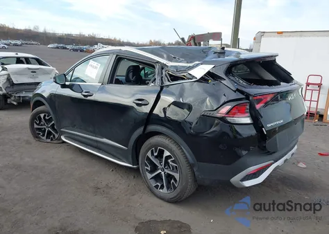 2023 Kia Sportage Ex from USA, damaged, VIN 5XYK3CAF9PG075921